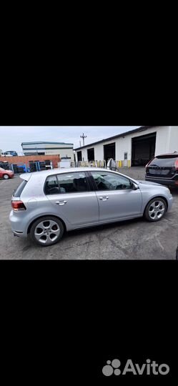 Golf 6 GTI (на запчасти)
