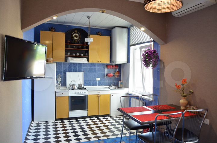 1-к. квартира, 60 м², 1/1 эт.