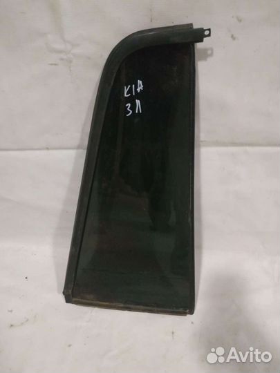 Форточка двери задней левой kia sportage 1