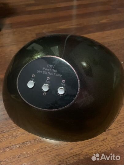 Уф лампа для ногтей