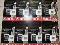 Карта памяти Micro SD SanDisk 64gb