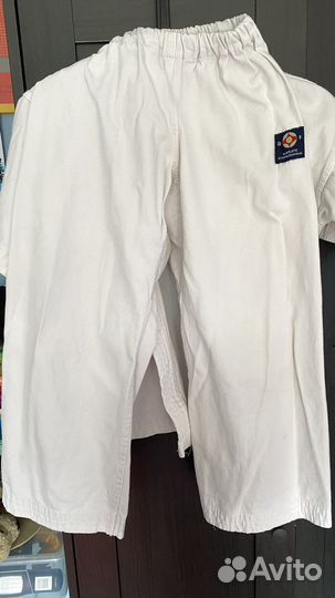 Кимоно для каратэ киокушинкай