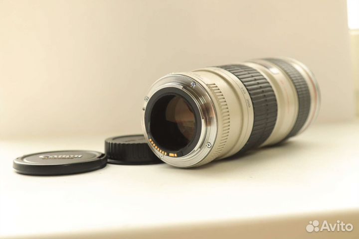 Объектив Canon ef 70 200mm f 4
