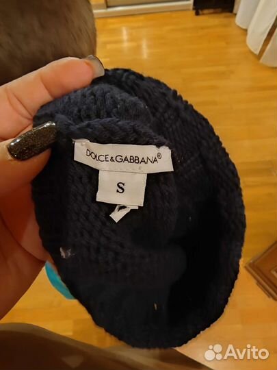 Комплект шапка и шарф Dolce&Gabbana