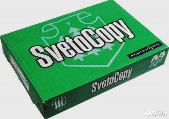 Бумага Svetocopy А4