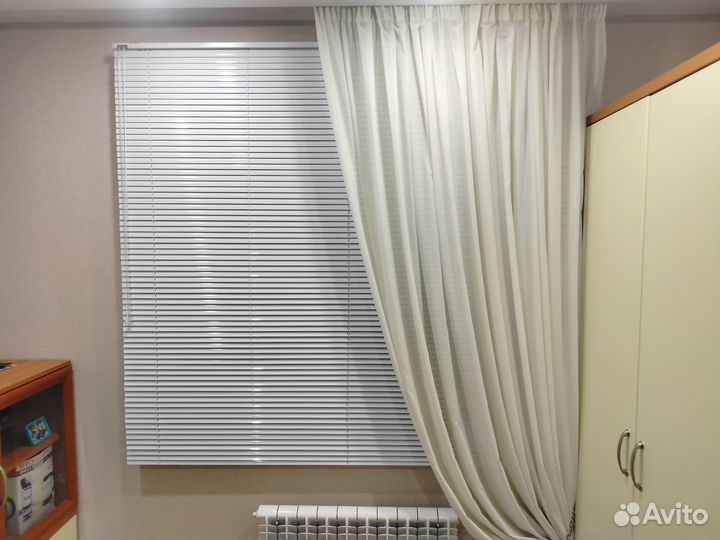 Горизонтальные жалюзи на заказ
