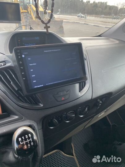 Магнитола Ford Tourneo Custom (2013-2021) Android