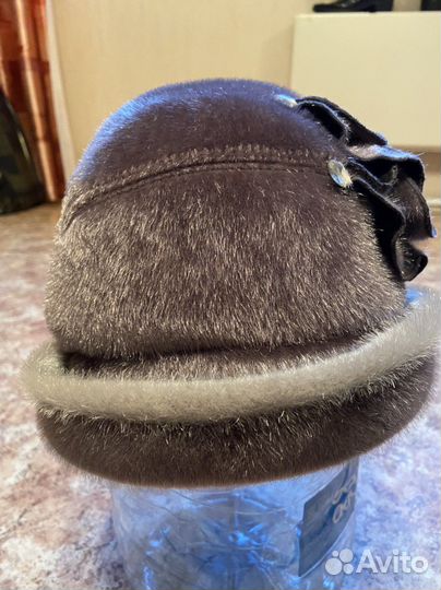 Шляпка женская зимняя, костюм