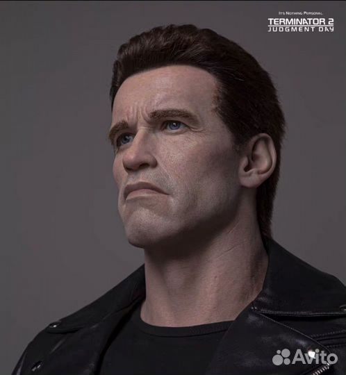 Терминатор T800 Prime 1 studio sideshow hot toys