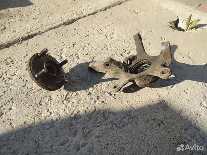 Кулак правый hyundai getz