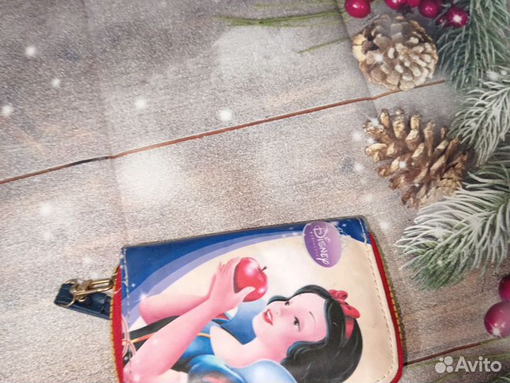 Кошелёк для девочки белоснежка