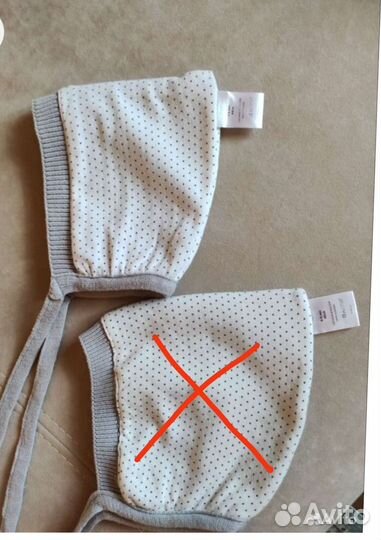 Детские шапочки loom на 3-6 мес