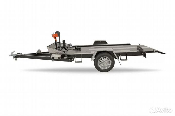 Прицеп для перевозки мотоцикла Багем