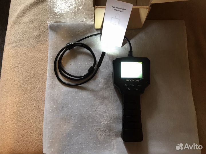 Эндоскоп гибкая камера