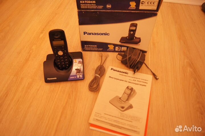 Радиотелефон Panasonic