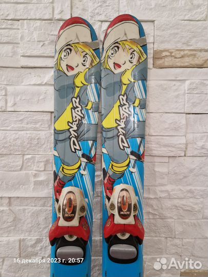 Горные лыжи Dynastar детские 93 см