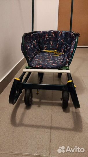 Санки с колесами