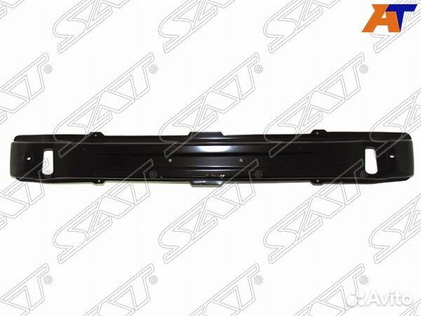 Усилитель бампера renault logan