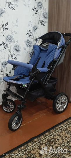 Прогулочная коляска Capella Сибирь S-803WF