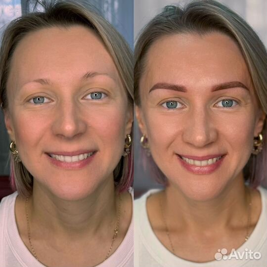 Перманент бровей