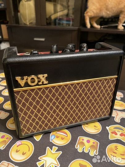 VOX AC1 rythm мини комбо усилитель с драм машиной