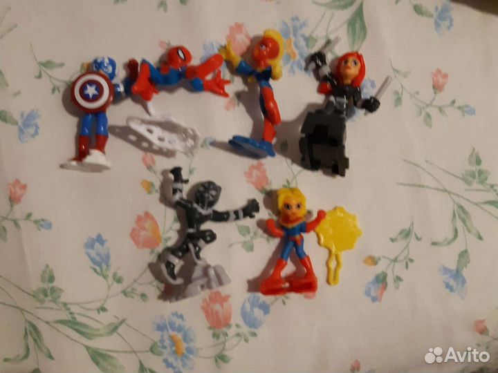 Фигурки марвел