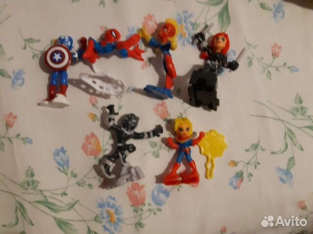 Фигурки марвел