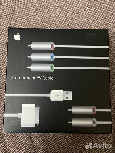 Apple componement AV Cable