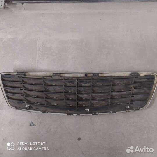 Решётка радиатора Мерседес s500 220