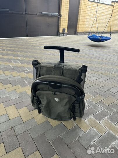 Прогулочная коляска oyster atom