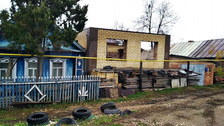 Дом 40 м² на участке 3 сот.