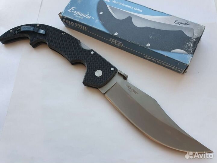 Нож Cold Steel Espada L Широкая версия