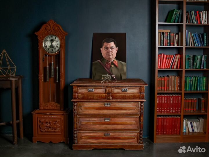 Портрет ватутина