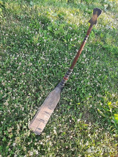 Прялка деревянная старинная