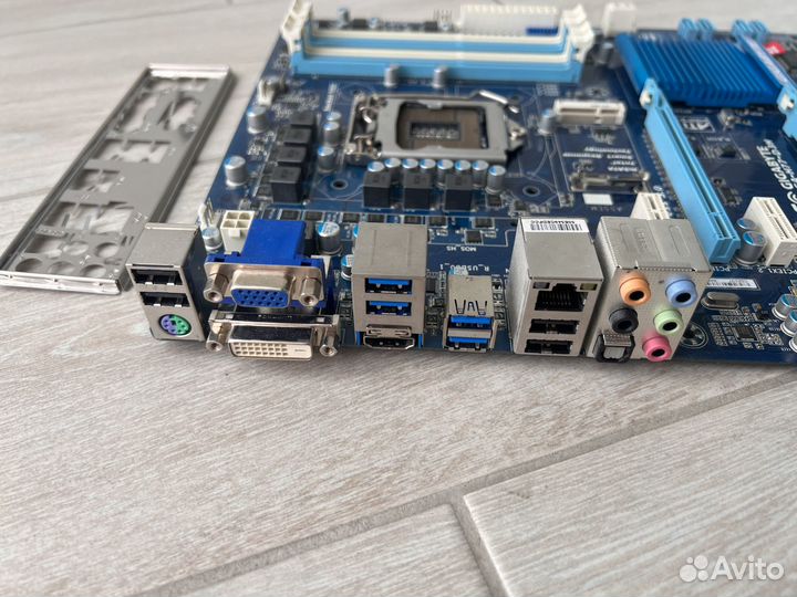 Процессор i7-3770K + материнка + память 16Гб