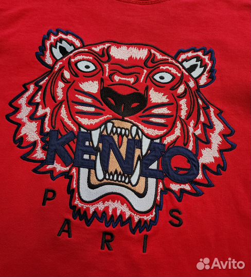 Kenzo свитшот оригинал