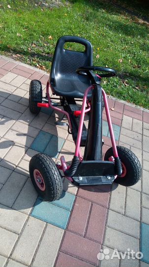 Детский веломобиль