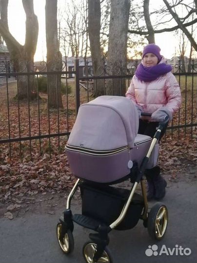 Коляска Adamex Reggio Special Edition 3 в 1