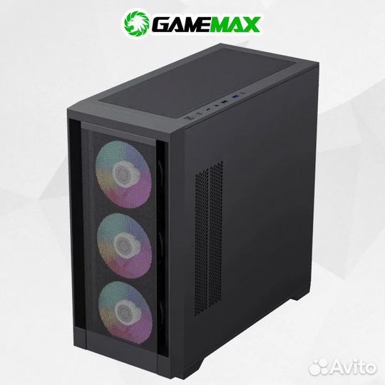 Корпус GameMax defender MB без бп (Черный Midi-Tow