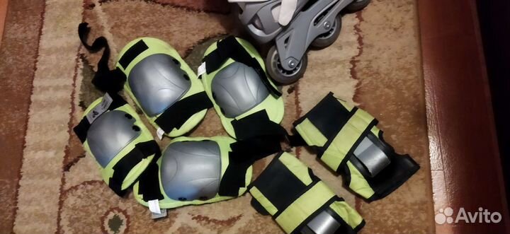 Ролики детские раздвижные Rollerblade с подароком