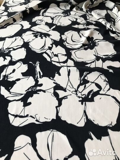 Итальянские ткани / отрезы плательной вискозы