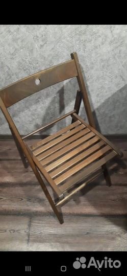 Стул складной IKEA