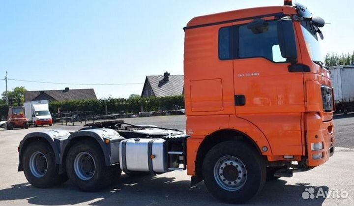 В разборке грузовик MAN, TGX 2007-2012