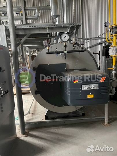 Котел паровой Viessmann 1,15 т/час