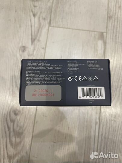 Электрическая зубная щетка philips one