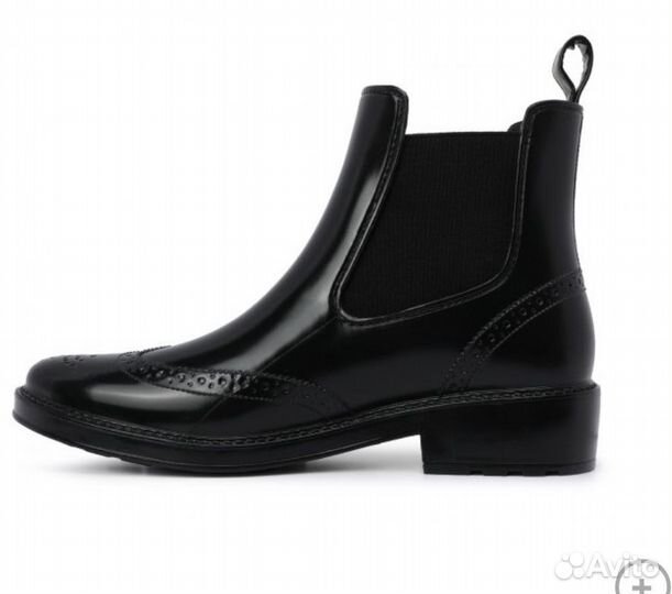 Ботинки женские челси, резиновые сапоги 38 размер