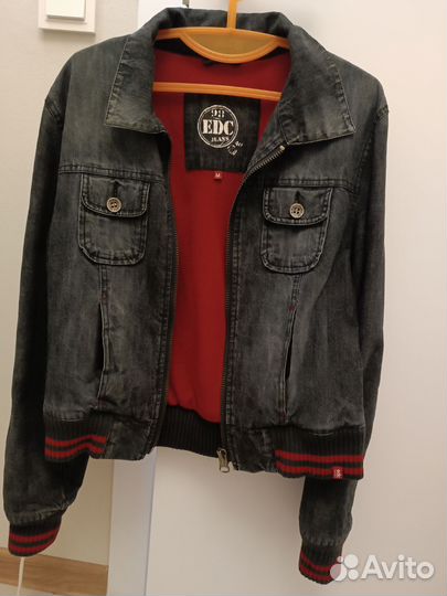 Джинсовая куртка женская 44 46