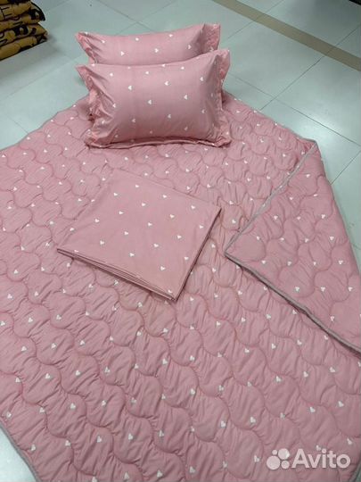 Белье постельное с одеялом