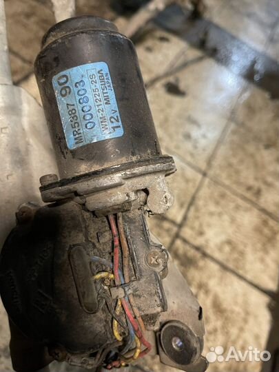 Трапеция дворников mitsubishi dion