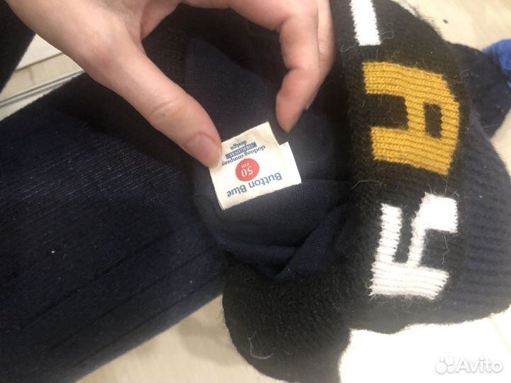 Шапка для мальчика